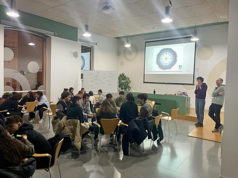 Taller a la trobada d&#8217;escoltes catalans a Igualada