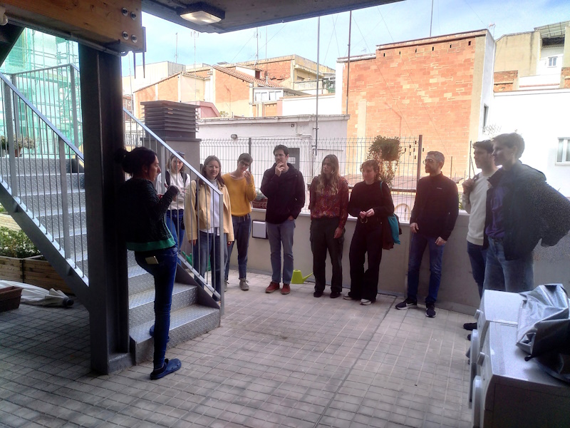 De visita a Cirerers i la Morada
