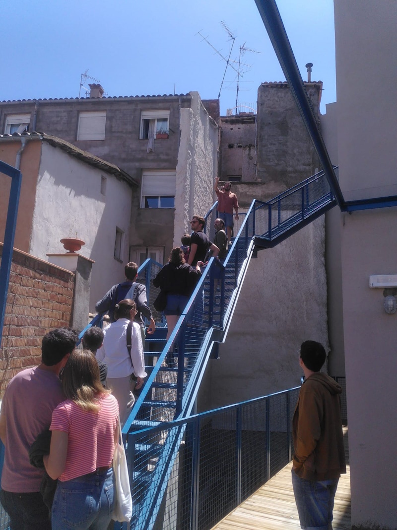 De visita a la Raval
