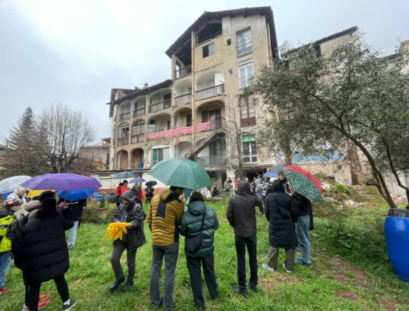 Acompanyem a Cal Blanxart en l’inici d’obres