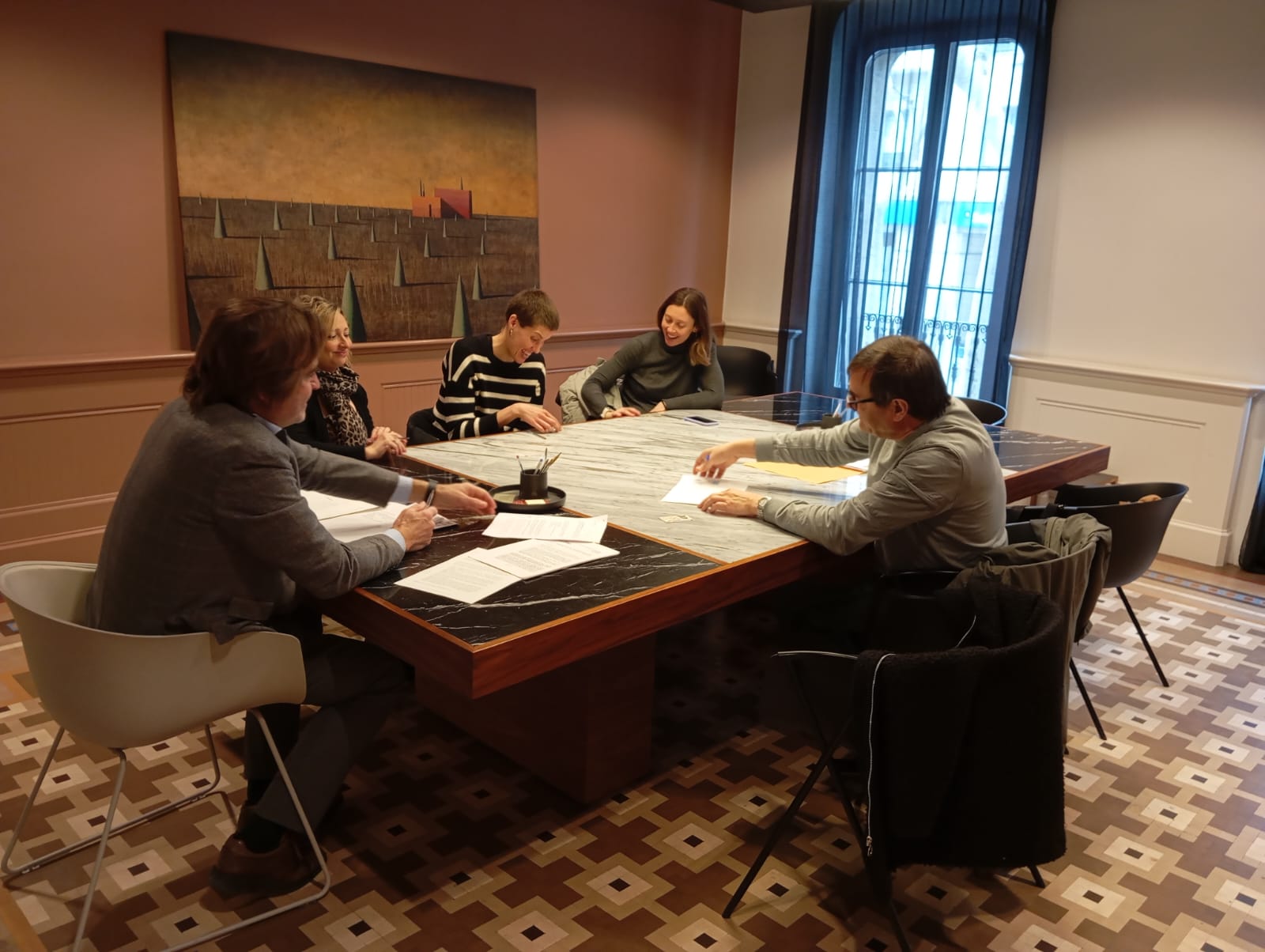 Signem el crèdit amb l&#8217;ICF