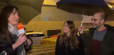 Ens entrevisten a canal Taronja