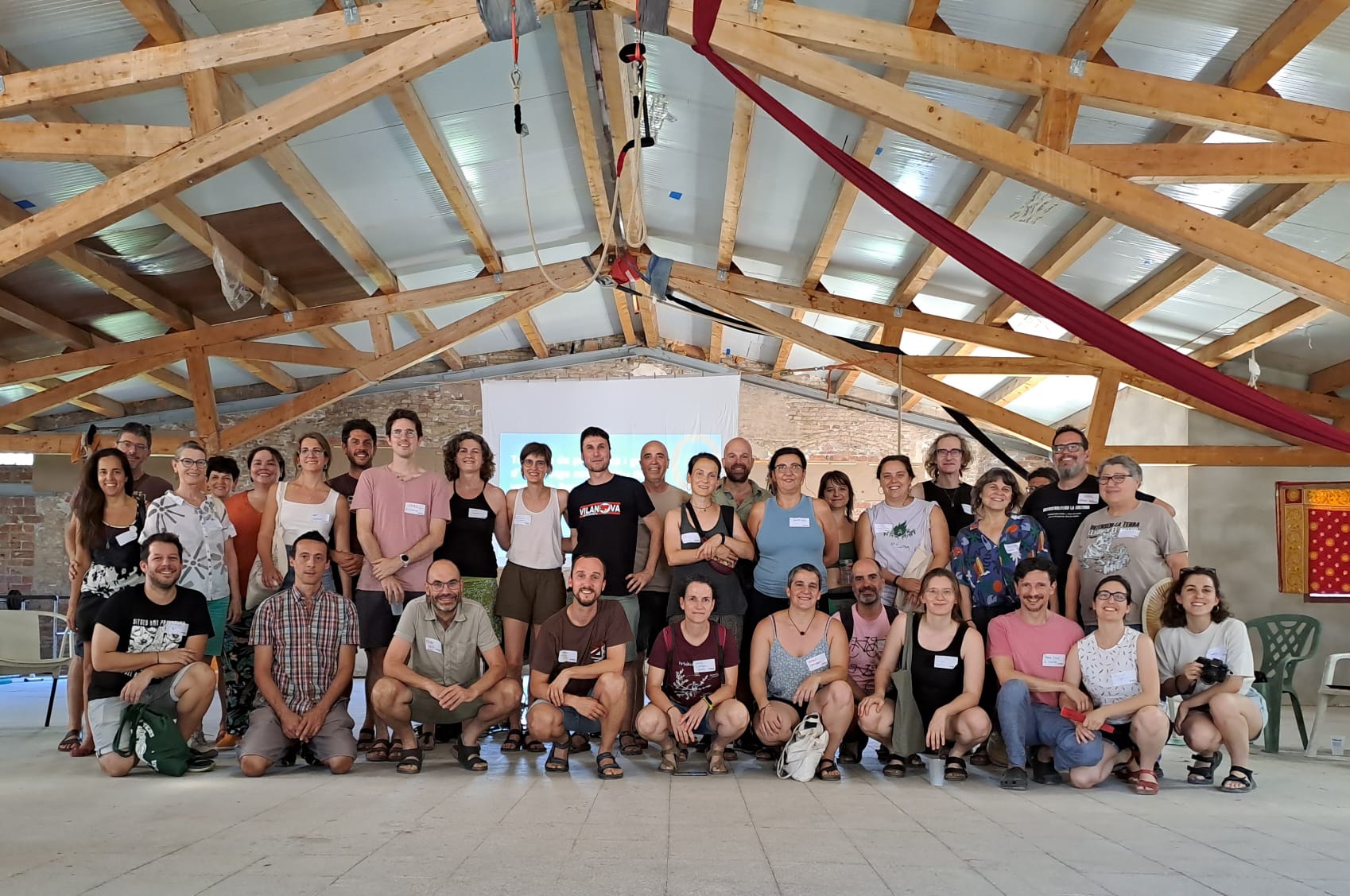 Participem de la trobada d’habitatge cooperatiu del Penedès