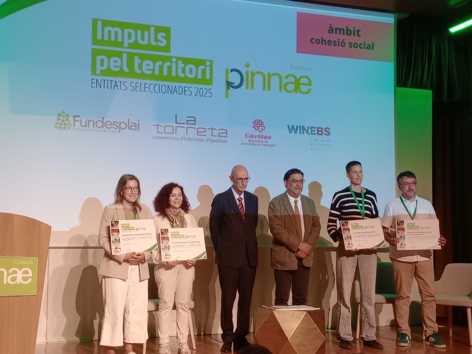 La Fundació PINNAE dóna suport a un projecte de la Torreta