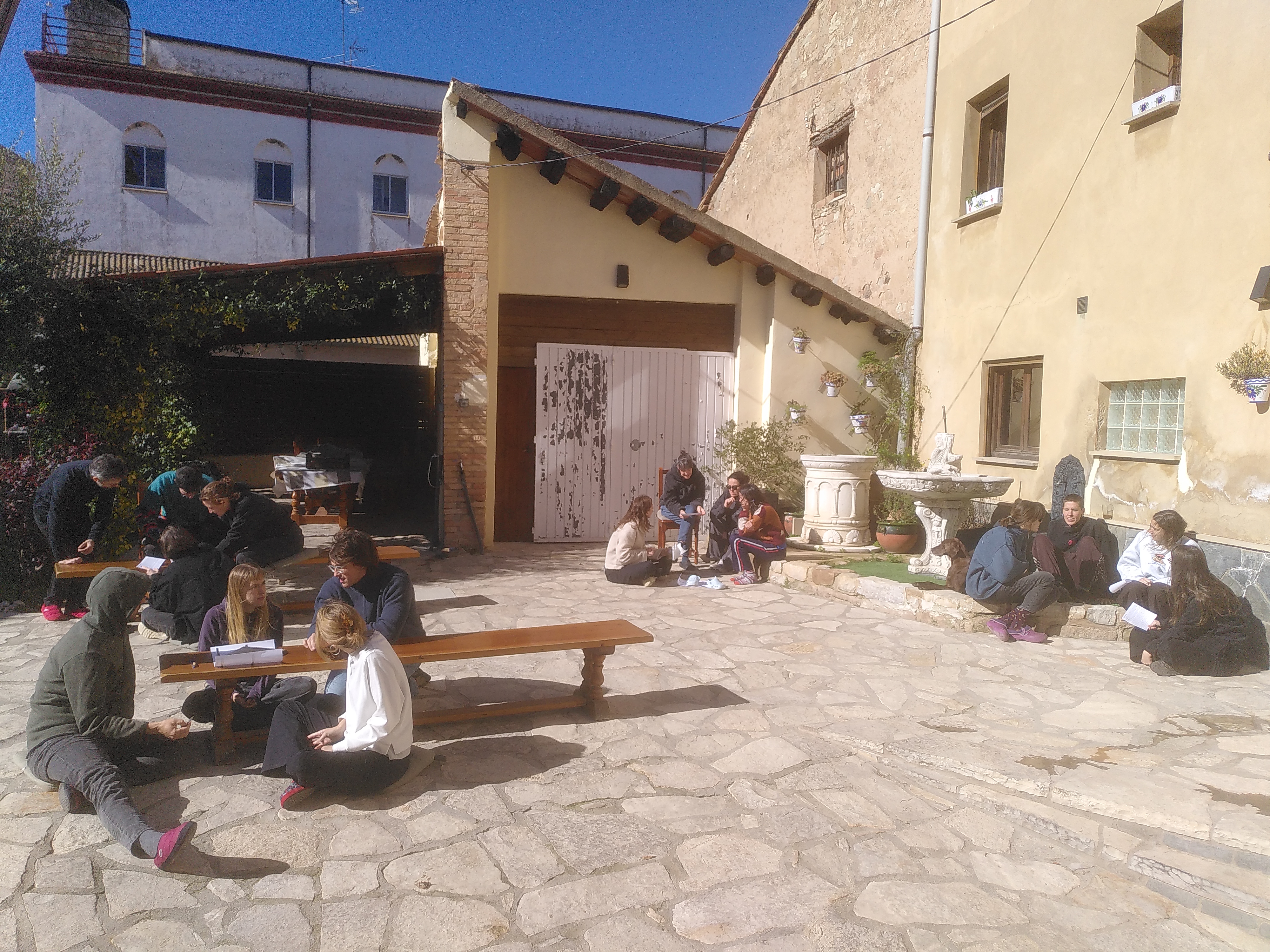 Anem de colònies i visitem les obres!