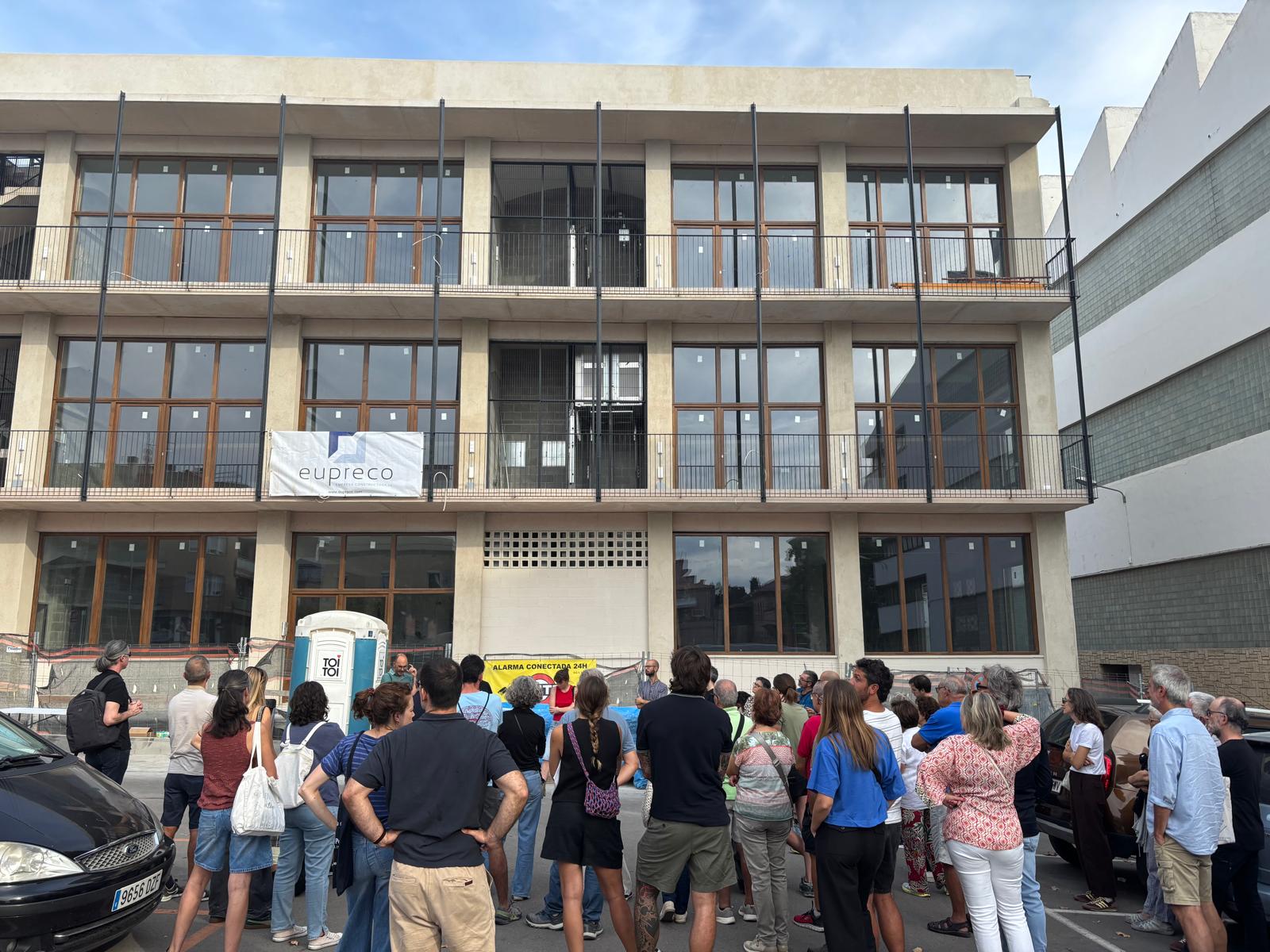 Visitem l’edifici amb familiars i col·laboradores!